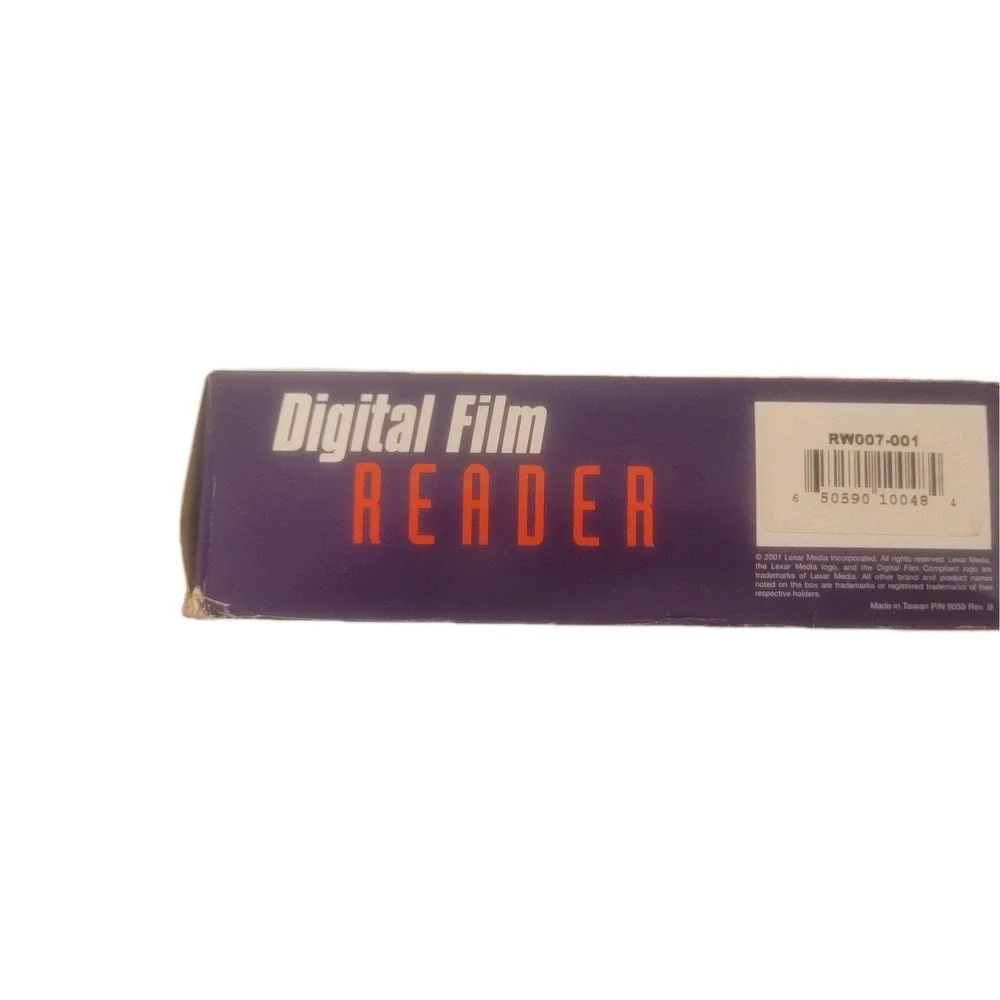 Lexar Media Smart Media Digital Film Reader New‎ Sealed